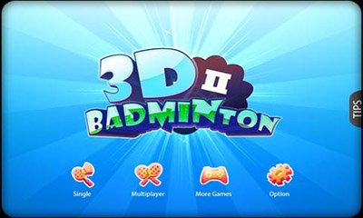 game pic for 3D Badminton II